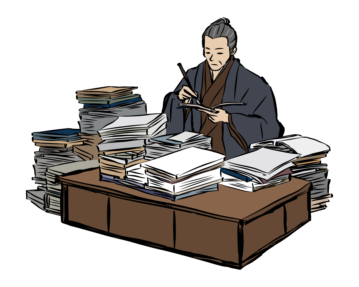 シーボルトの鳴滝塾で医学と蘭学を学ぶ!天才!高野長英の生涯と名言