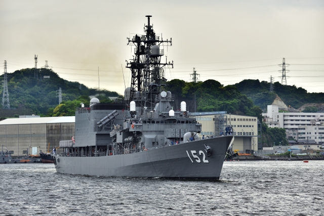 鈴木貫太郎が乗船した戦艦のイメージ写真