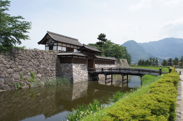 NHK大河ドラマ「真田丸」でも注目された、武田家もゆかりのある松代城跡の写真