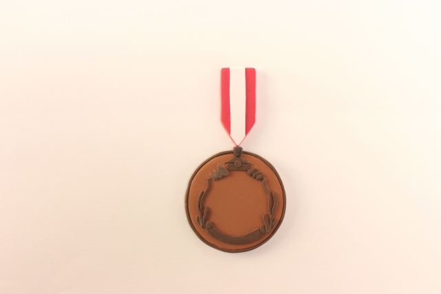 銅メダルをイメージした写真