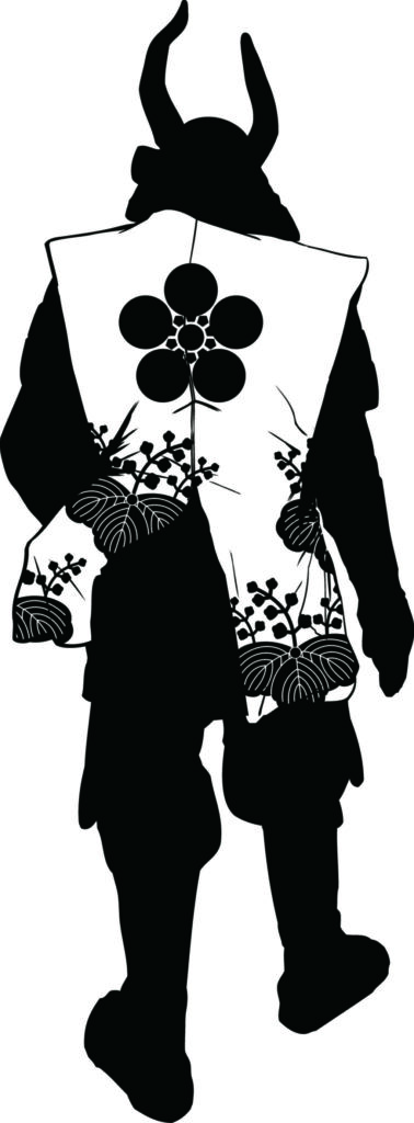 漫画の花の慶次で有名になったかぶきもので人気の前田慶次のイメージイラスト